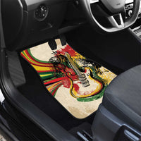 Reggae Soul B.Marley Grungy Car Mats Get Up Stand Up - Wonder Print Shop
