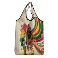 Reggae Soul B.Marley Grungy Grocery Bag Get Up Stand Up - Wonder Print Shop