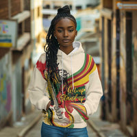 Reggae Soul B.Marley Grungy Hoodie Get Up Stand Up - Wonder Print Shop