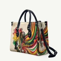 Reggae Soul B.Marley Grungy Leather Bag Get Up Stand Up - Wonder Print Shop