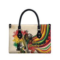 Reggae Soul B.Marley Grungy Leather Bag Get Up Stand Up - Wonder Print Shop