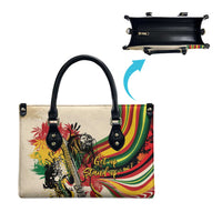 Reggae Soul B.Marley Grungy Leather Bag Get Up Stand Up - Wonder Print Shop