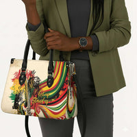 Reggae Soul B.Marley Grungy Leather Bag Get Up Stand Up - Wonder Print Shop