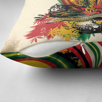 Reggae Soul B.Marley Grungy Pillow Cover Get Up Stand Up - Wonder Print Shop