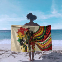 Reggae Soul B.Marley Grungy Sarong Get Up Stand Up - Wonder Print Shop