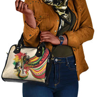 Reggae Soul B.Marley Grungy Shoulder Handbag Get Up Stand Up - Wonder Print Shop