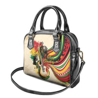 Reggae Soul B.Marley Grungy Shoulder Handbag Get Up Stand Up - Wonder Print Shop