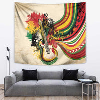Reggae Soul B.Marley Grungy Tapestry Get Up Stand Up - Wonder Print Shop