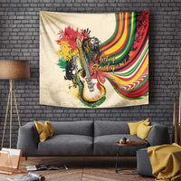 Reggae Soul B.Marley Grungy Tapestry Get Up Stand Up - Wonder Print Shop