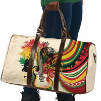 Reggae Soul B.Marley Grungy Travel Bag Get Up Stand Up - Wonder Print Shop