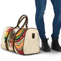 Reggae Soul B.Marley Grungy Travel Bag Get Up Stand Up - Wonder Print Shop