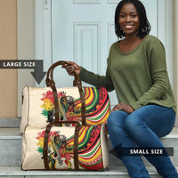 Reggae Soul B.Marley Grungy Travel Bag Get Up Stand Up - Wonder Print Shop