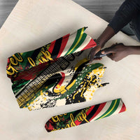 Reggae Soul B.Marley Grungy Umbrella Get Up Stand Up - Wonder Print Shop