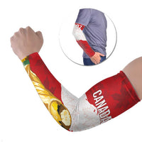 Canada WC2026 Soccer Custom Arm Sleeves Les Rouges