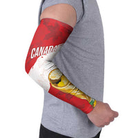Canada WC2026 Soccer Custom Arm Sleeves Les Rouges