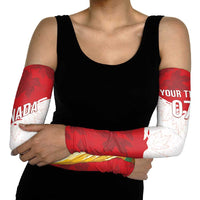 Canada WC2026 Soccer Custom Arm Sleeves Les Rouges