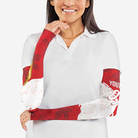 Canada WC2026 Soccer Custom Arm Sleeves Les Rouges