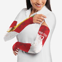 Canada WC2026 Soccer Custom Arm Sleeves Les Rouges