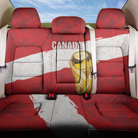 Canada WC2026 Soccer Back Car Seat Cover Les Rouges