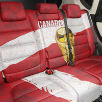 Canada WC2026 Soccer Back Car Seat Cover Les Rouges
