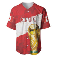 Canada WC2026 Soccer Custom Baseball Jersey Les Rouges