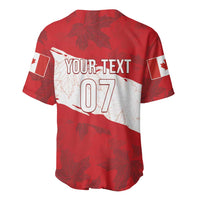 Canada WC2026 Soccer Custom Baseball Jersey Les Rouges