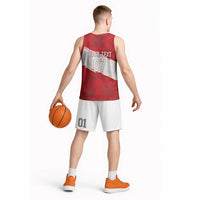 Canada WC2026 Soccer Custom Basketball Jersey Les Rouges