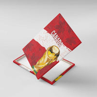 Canada WC2026 Soccer Canvas Wall Art Les Rouges