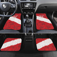 Canada WC2026 Soccer Custom Car Mats Les Rouges