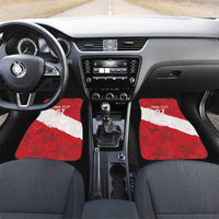 Canada WC2026 Soccer Custom Car Mats Les Rouges