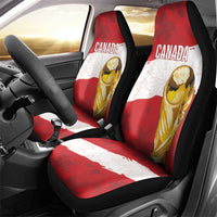 Canada WC2026 Soccer Car Seat Cover Les Rouges