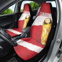 Canada WC2026 Soccer Car Seat Cover Les Rouges