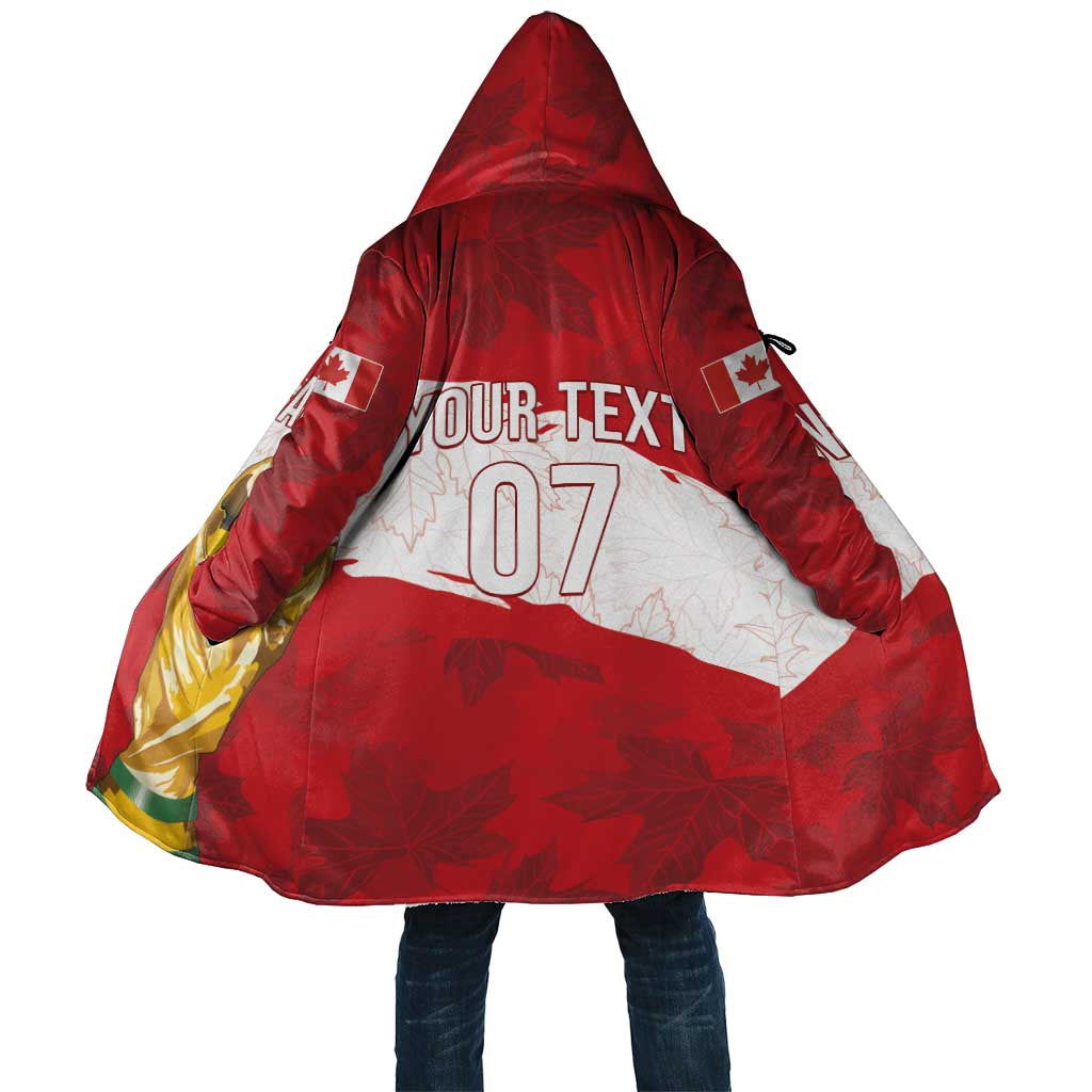 Canada WC2026 Soccer Custom Cloak Les Rouges