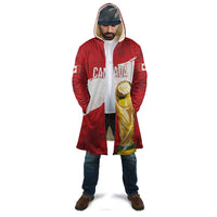 Canada WC2026 Soccer Custom Cloak Les Rouges