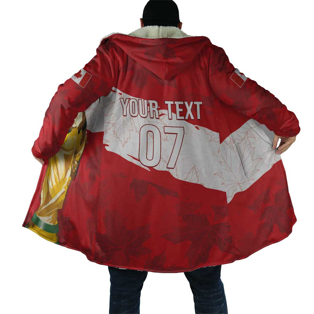 Canada WC2026 Soccer Custom Cloak Les Rouges