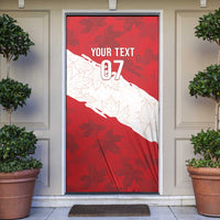Canada WC2026 Soccer Custom Door Cover Les Rouges