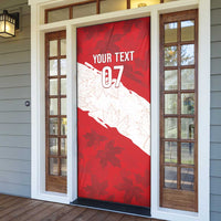 Canada WC2026 Soccer Custom Door Cover Les Rouges