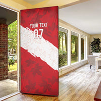 Canada WC2026 Soccer Custom Door Cover Les Rouges