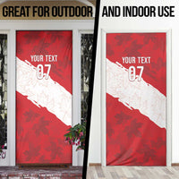 Canada WC2026 Soccer Custom Door Cover Les Rouges