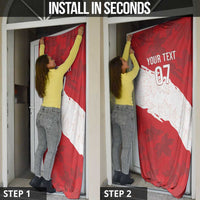 Canada WC2026 Soccer Custom Door Cover Les Rouges