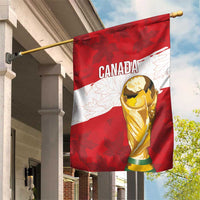 Canada WC2026 Soccer Garden Flag Les Rouges