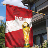 Canada WC2026 Soccer Garden Flag Les Rouges