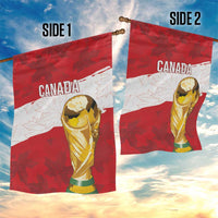 Canada WC2026 Soccer Garden Flag Les Rouges
