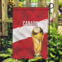 Canada WC2026 Soccer Garden Flag Les Rouges