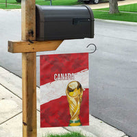 Canada WC2026 Soccer Garden Flag Les Rouges