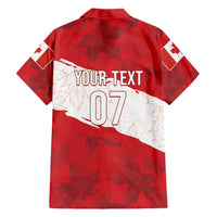 Canada WC2026 Soccer Custom Hawaiian Shirt Les Rouges