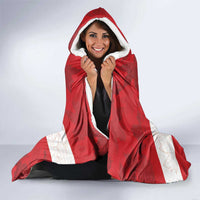 Canada WC2026 Soccer Hooded Blanket Les Rouges