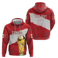 Canada WC2026 Soccer Custom Hoodie Les Rouges