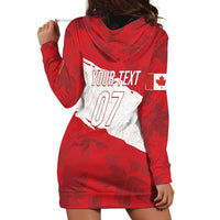 Canada WC2026 Soccer Custom Hoodie Dress Les Rouges