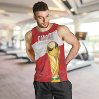 Canada WC2026 Soccer Custom Men Tank Top Les Rouges